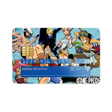 Load image into Gallery viewer, Anime One Piece Credit Card Skins (4-in-1 Pack)
