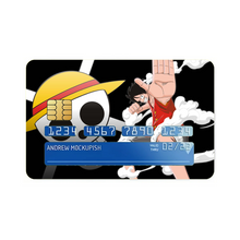 Load image into Gallery viewer, Anime One Piece Credit Card Skins (4-in-1 Pack)
