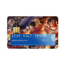 Load image into Gallery viewer, Anime One Piece Credit Card Skins (4-in-1 Pack)
