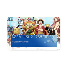 Load image into Gallery viewer, Anime One Piece  Credit Card Skins (4-in-1 Pack)
