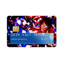 Load image into Gallery viewer, Anime One Piece  Credit Card Skins (4-in-1 Pack)
