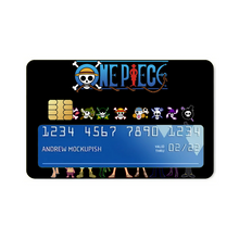 Load image into Gallery viewer, Anime One Piece Credit Card Skins (4-in-1 Pack)
