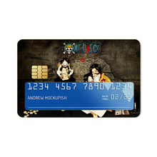Load image into Gallery viewer, Anime One Piece Credit Card Skins (4-in-1 Pack)
