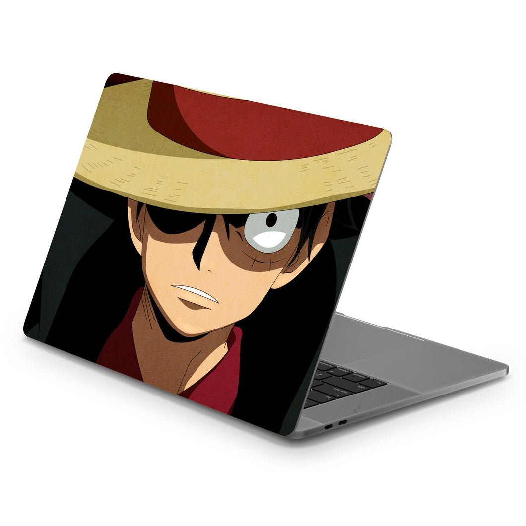 Anime One Piece Macbook Skin