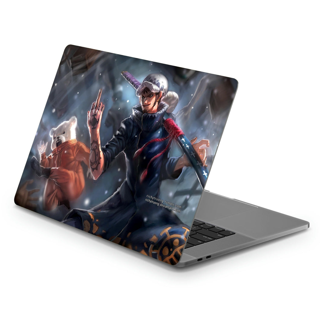 Anime One Piece  Macbook Skin