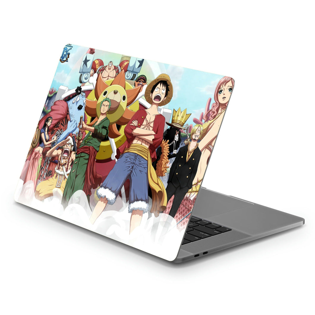 Anime One Piece  Macbook Skin