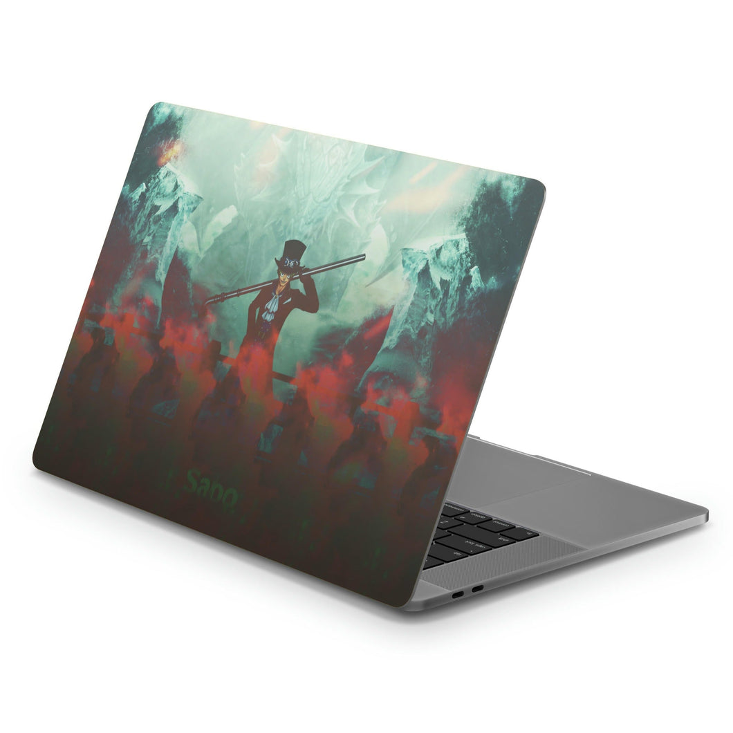 Anime One Piece  Macbook Skin