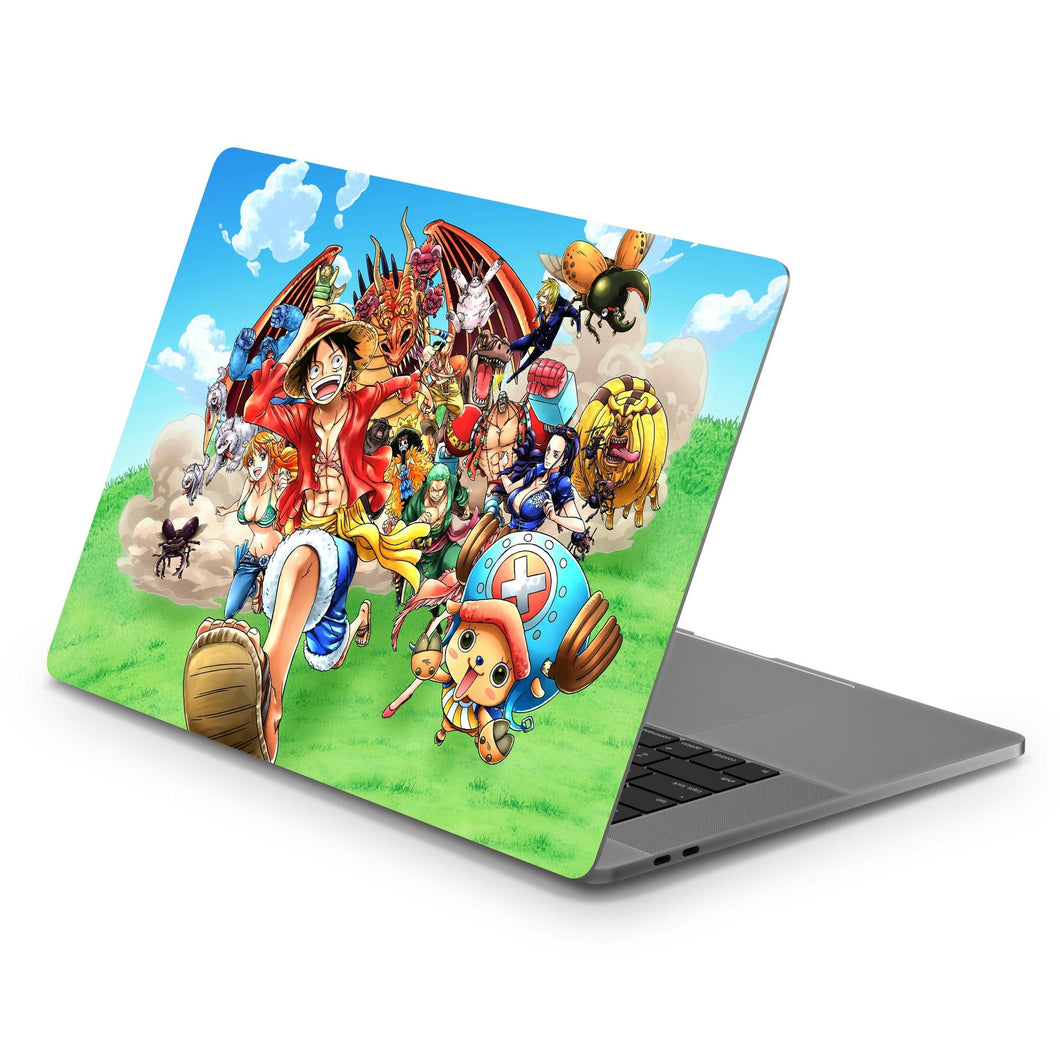 Anime One Piece  Macbook Skin
