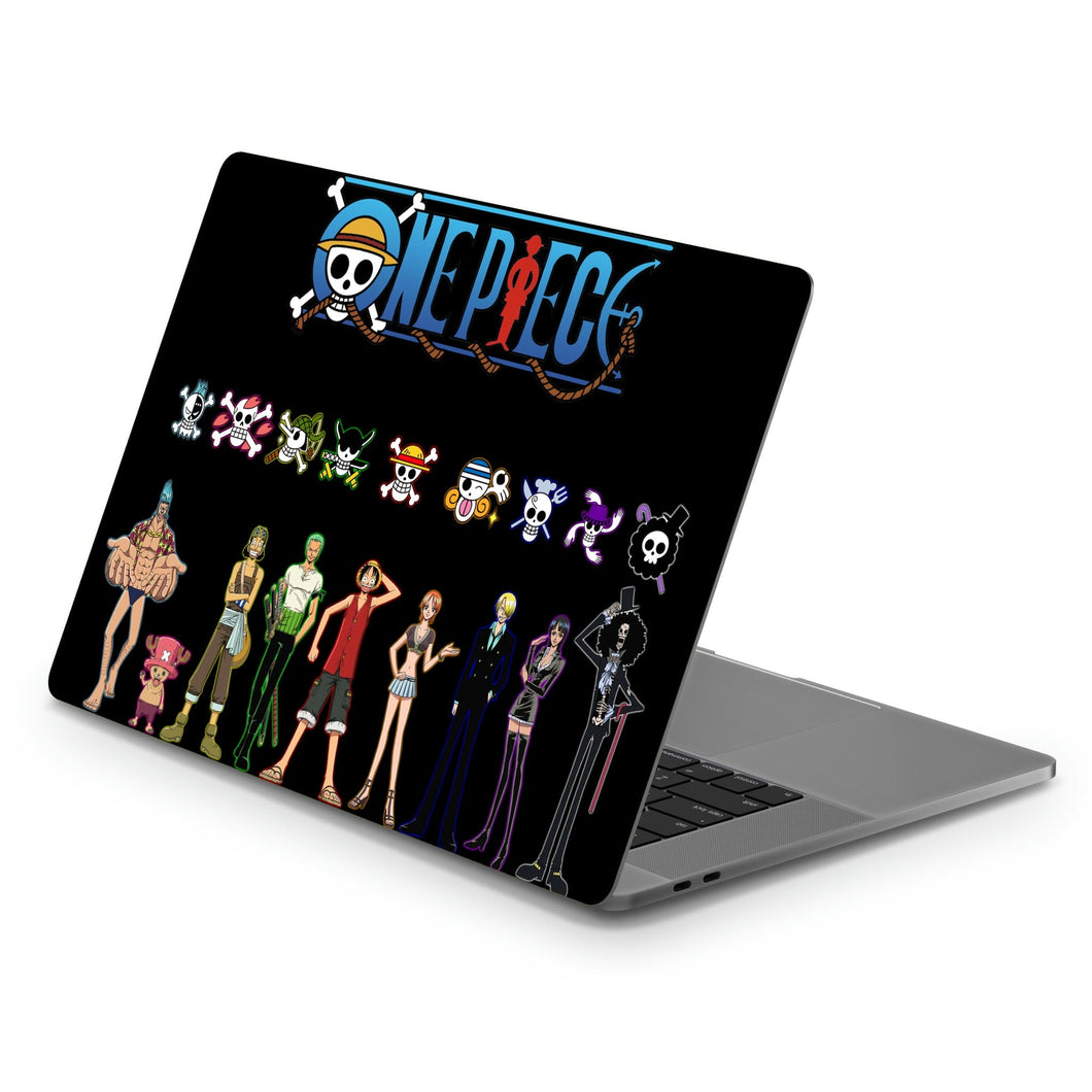 Anime One Piece Macbook Skin