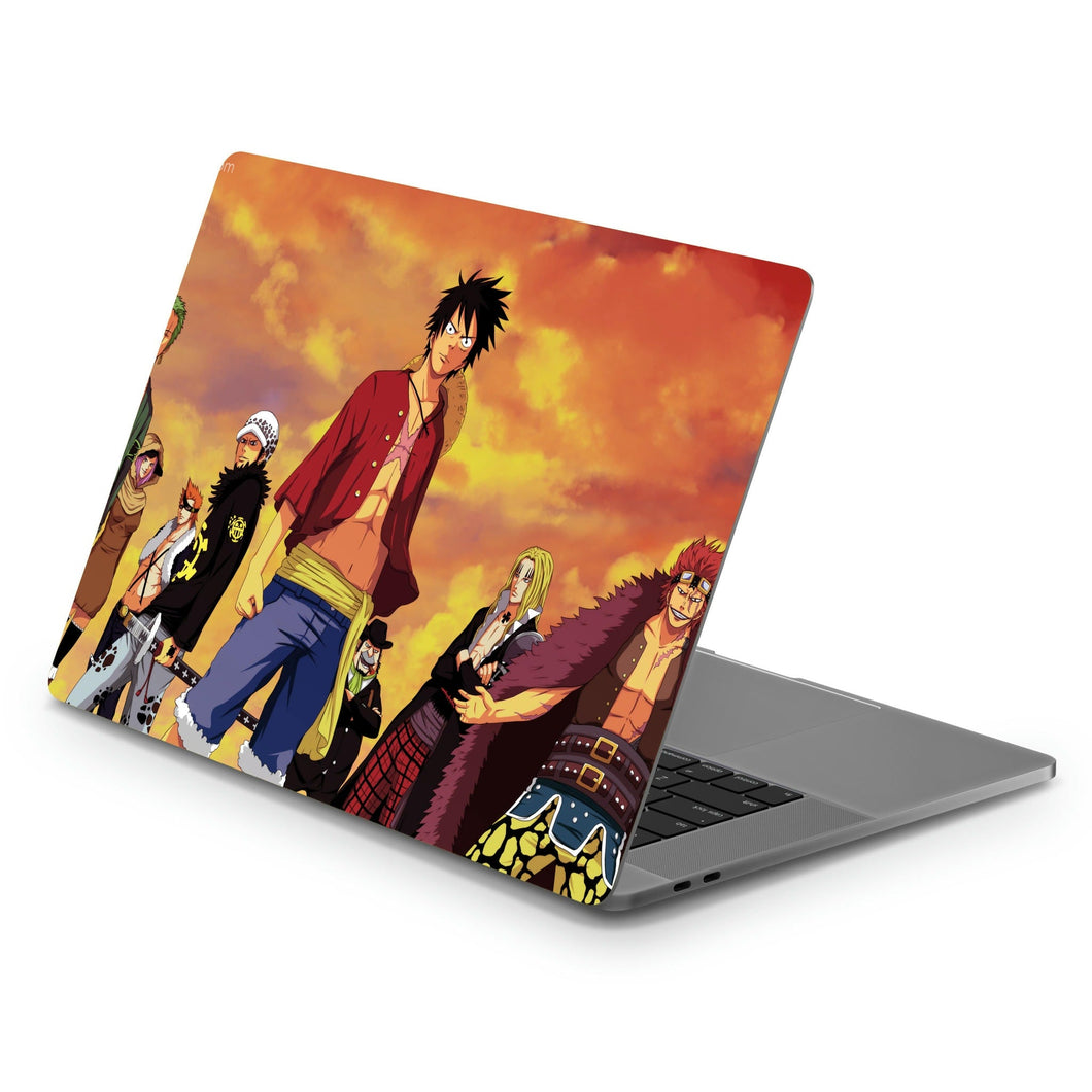 Anime One Piece  Macbook Skin
