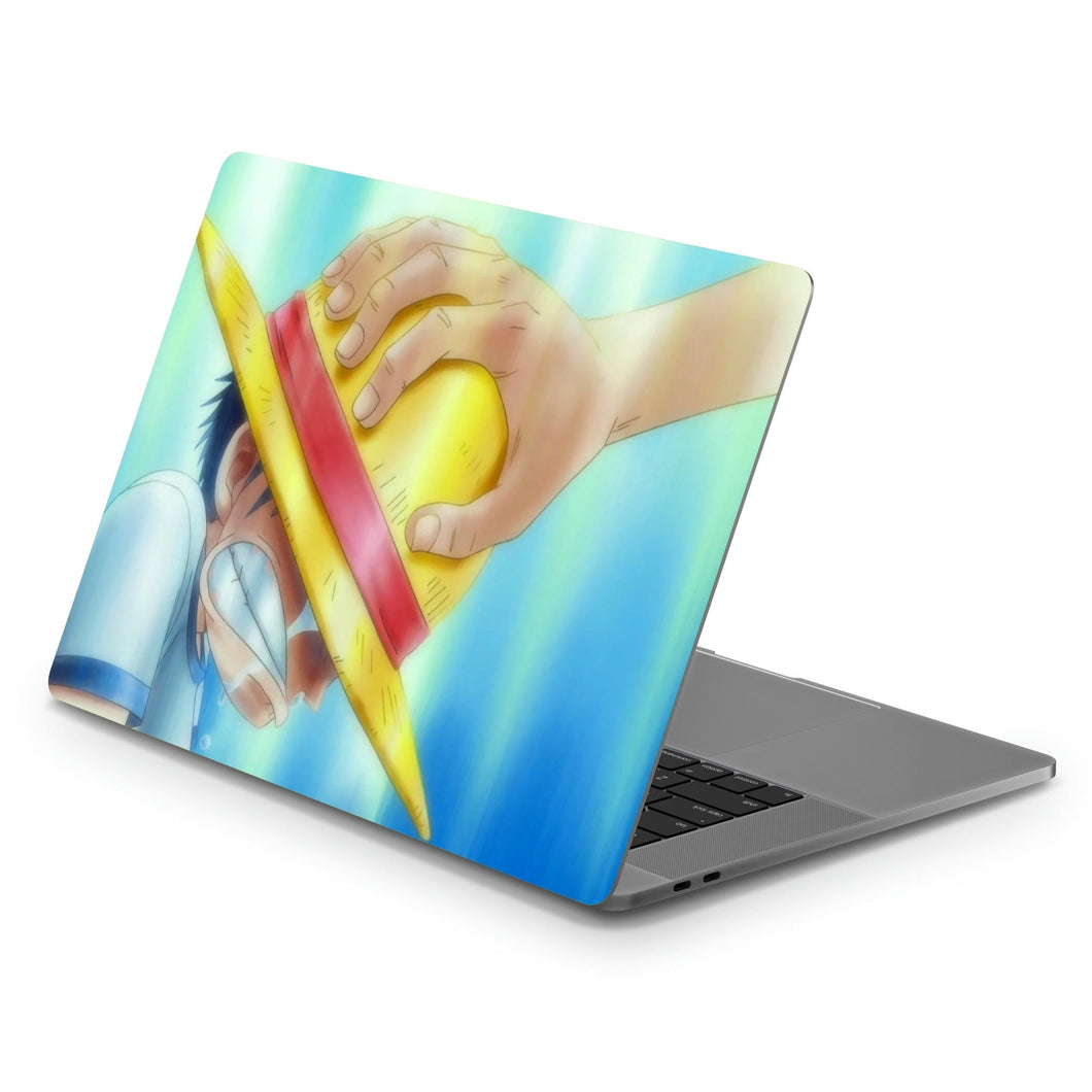 Anime One Piece Macbook Skin