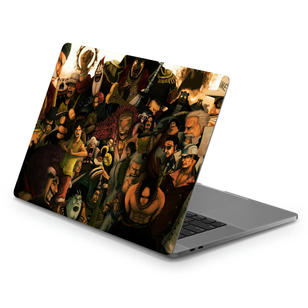 Anime One Piece Macbook Skin