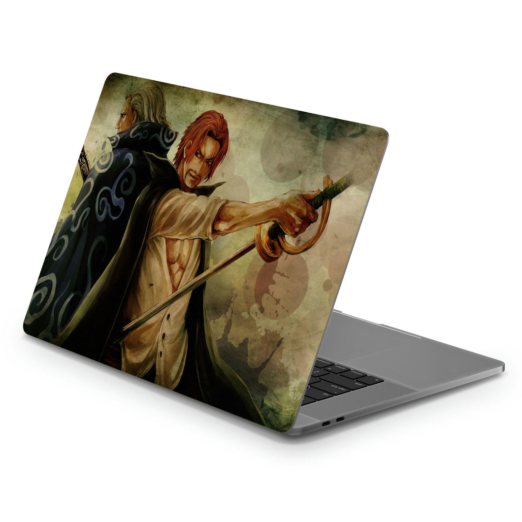 Anime One Piece Macbook Skin