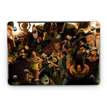 Load image into Gallery viewer, Anime One Piece Macbook Skin
