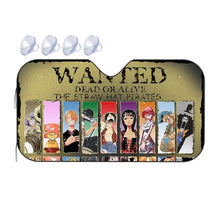 Load image into Gallery viewer, Anime One Piecer Car Sunshade
