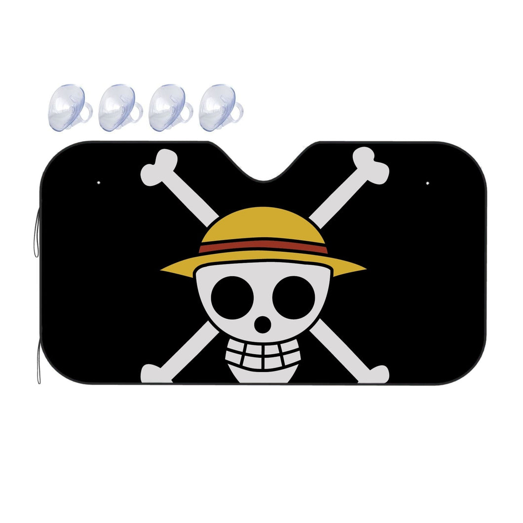 Anime One Piecer Car Sunshade