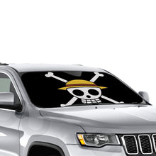 Load image into Gallery viewer, Anime One Piecer Car Sunshade
