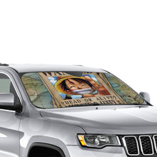 Load image into Gallery viewer, Anime One Piecer Car Sunshade
