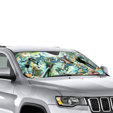 Load image into Gallery viewer, Anime One Piecer Car Sunshade
