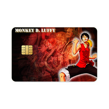 Load image into Gallery viewer, Anime One Piecer Credit Card Skins (4-in-1 Pack)
