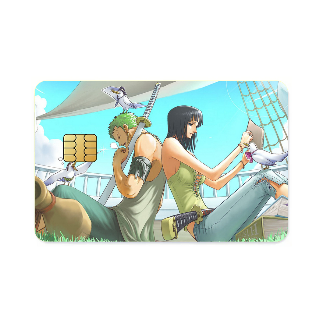 Anime One Piecer Credit Card Skins (4-in-1 Pack)