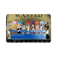 Load image into Gallery viewer, Anime One Piecer Credit Card Skins (4-in-1 Pack)
