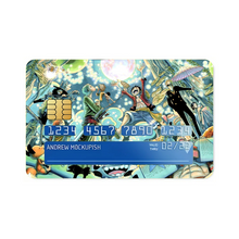 Load image into Gallery viewer, Anime One Piecer Credit Card Skins (4-in-1 Pack)
