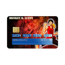 Load image into Gallery viewer, Anime One Piecer Credit Card Skins (4-in-1 Pack)
