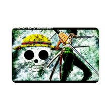 Load image into Gallery viewer, Anime One Piecer Credit Card Skins (4-in-1 Pack)
