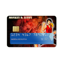 Load image into Gallery viewer, Anime One Piecer Credit Card Skins (4-in-1 Pack)
