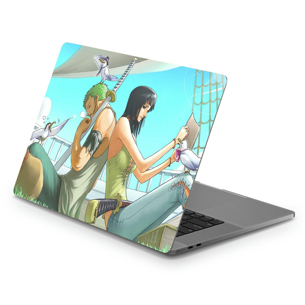 Anime One Piecer Macbook Skin