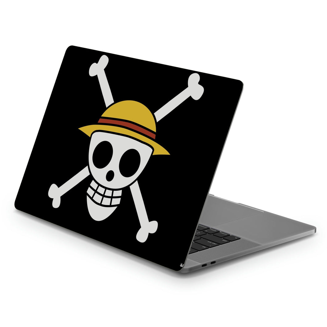 Anime One Piecer Macbook Skin