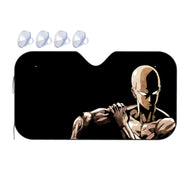 Anime One-Punch Man  Car Sunshade
