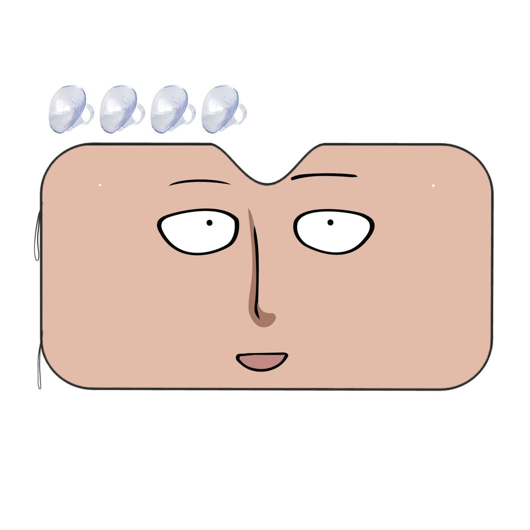 Anime One-Punch Man  Car Sunshade