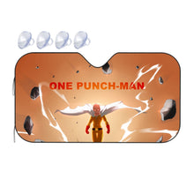 Load image into Gallery viewer, Anime One-Punch Man  Car Sunshade
