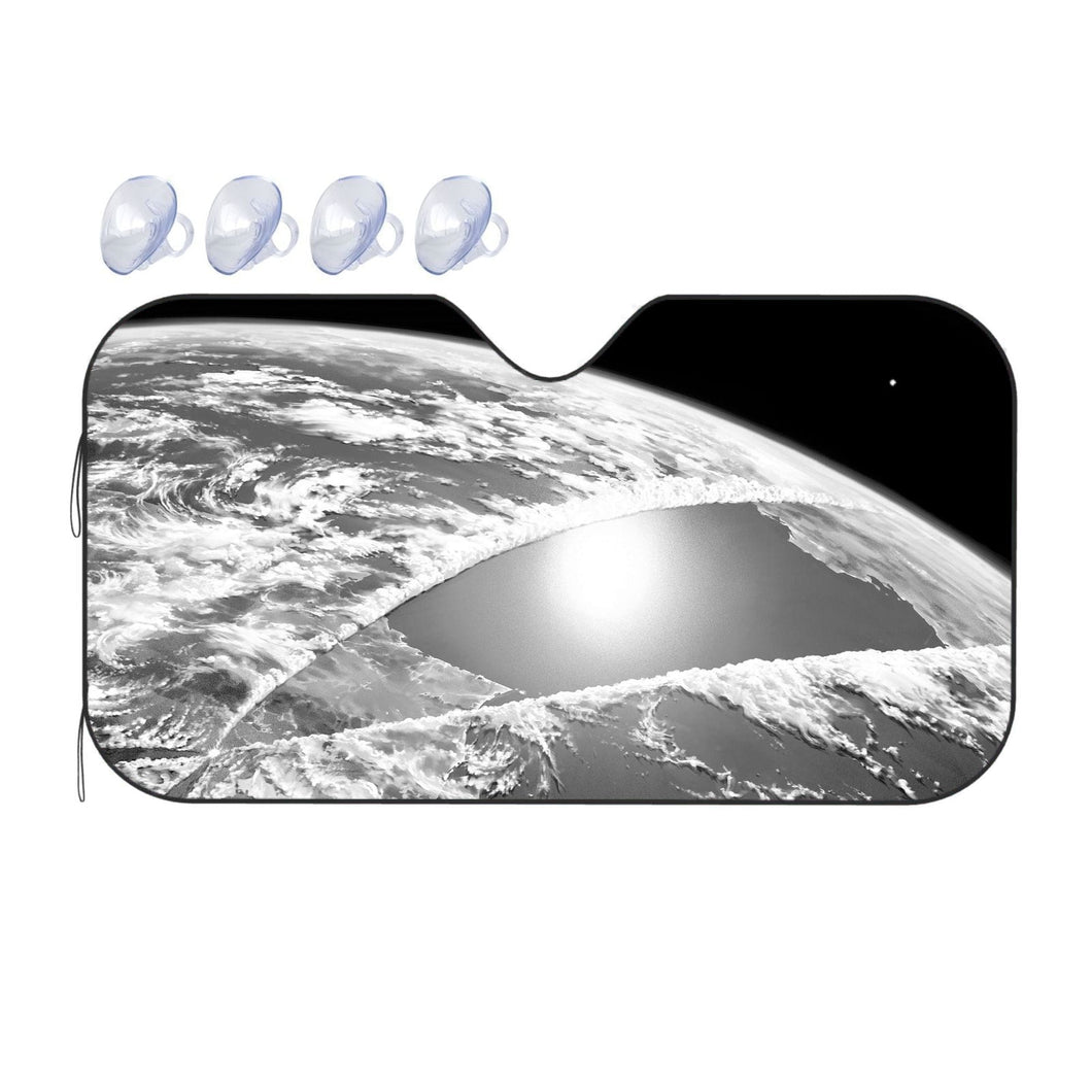 Anime One-Punch Man Car Sunshade