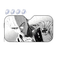 Anime One-Punch Man Car Sunshade