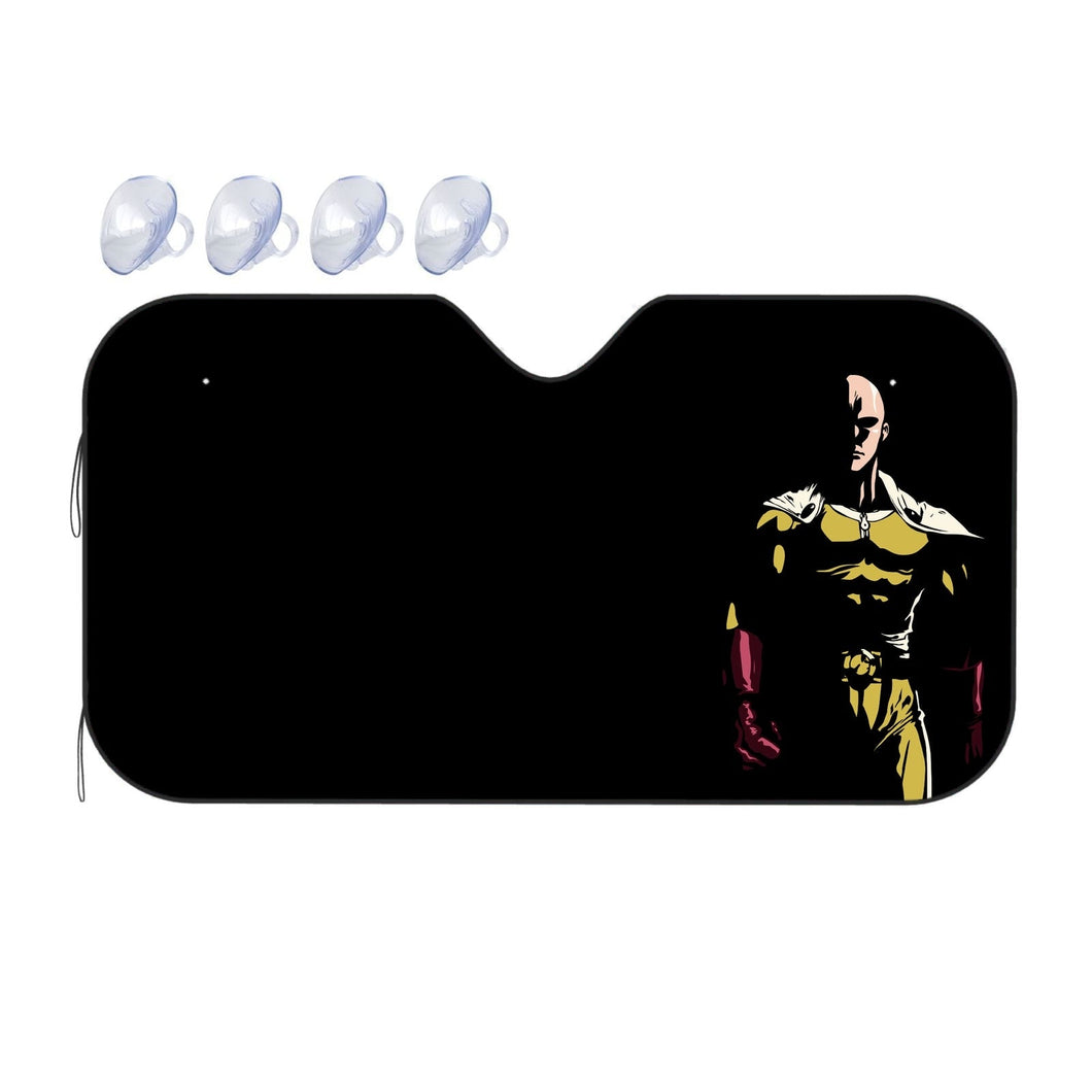 Anime One-Punch Man  Car Sunshade