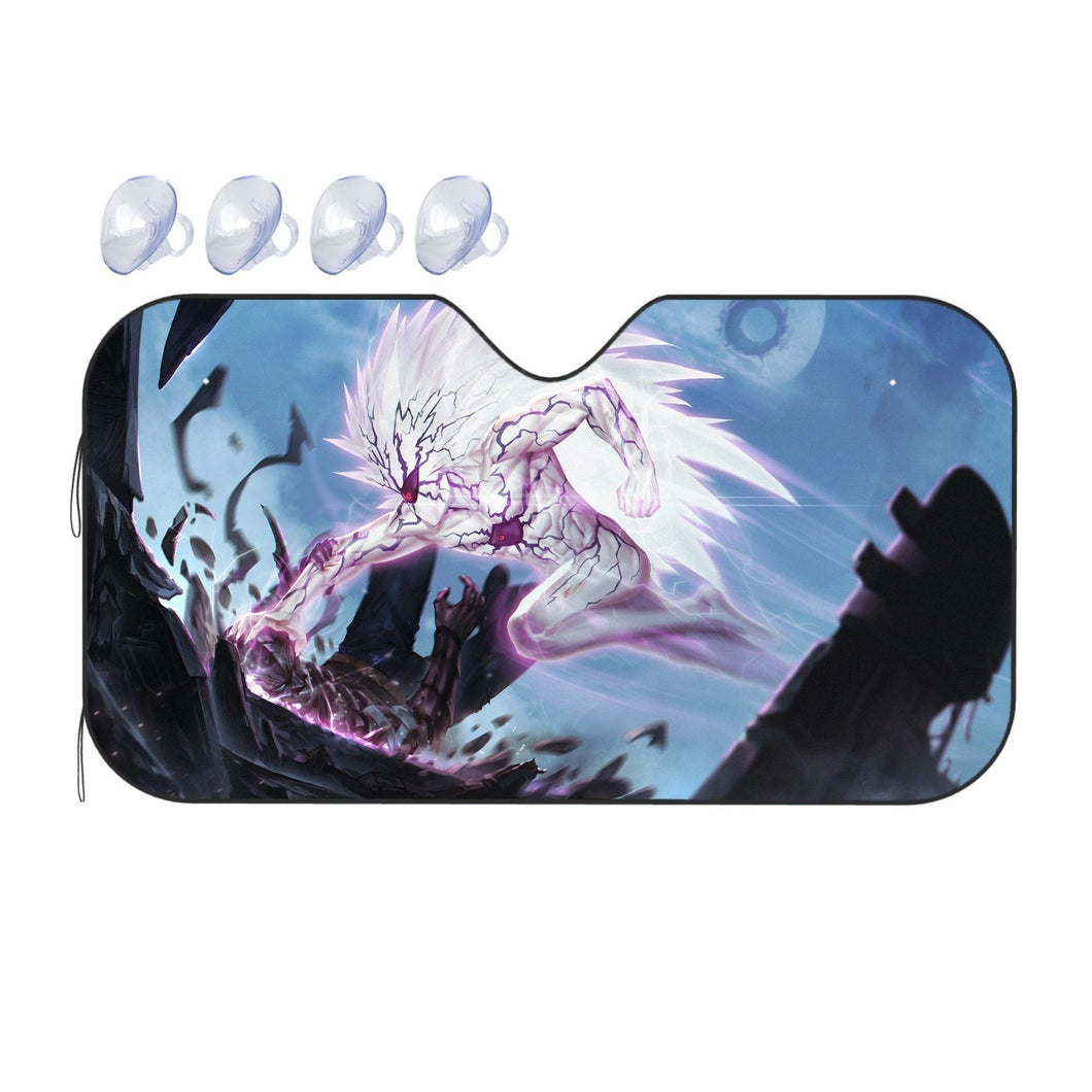 Anime One-Punch Man Car Sunshade