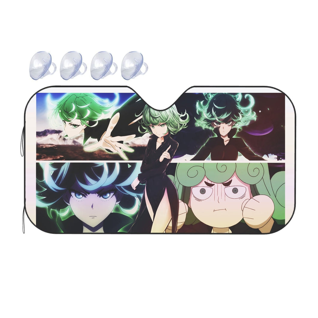 Anime One-Punch Man  Car Sunshade