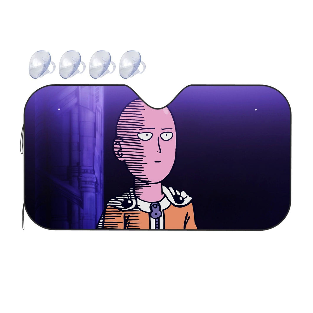 Anime One-Punch Man  Car Sunshade