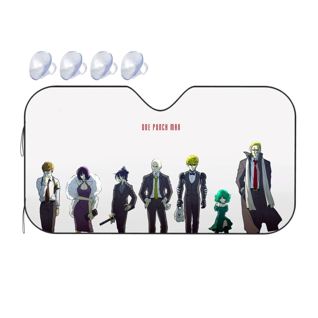 Anime One-Punch Man  Car Sunshade