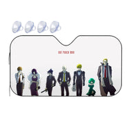 Anime One-Punch Man  Car Sunshade