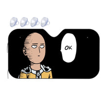 Load image into Gallery viewer, Anime One-Punch Man  Car Sunshade
