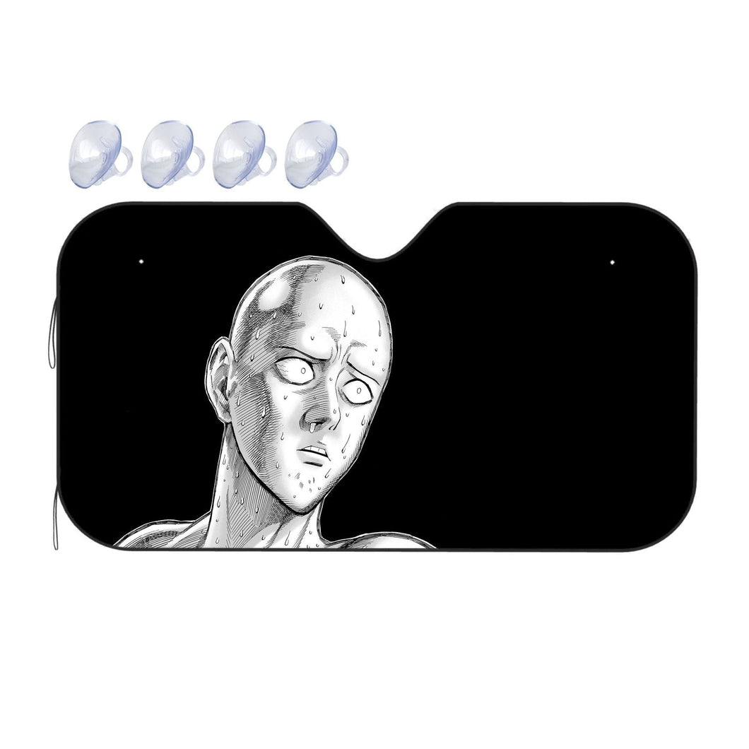 Anime One-Punch Man Car Sunshade