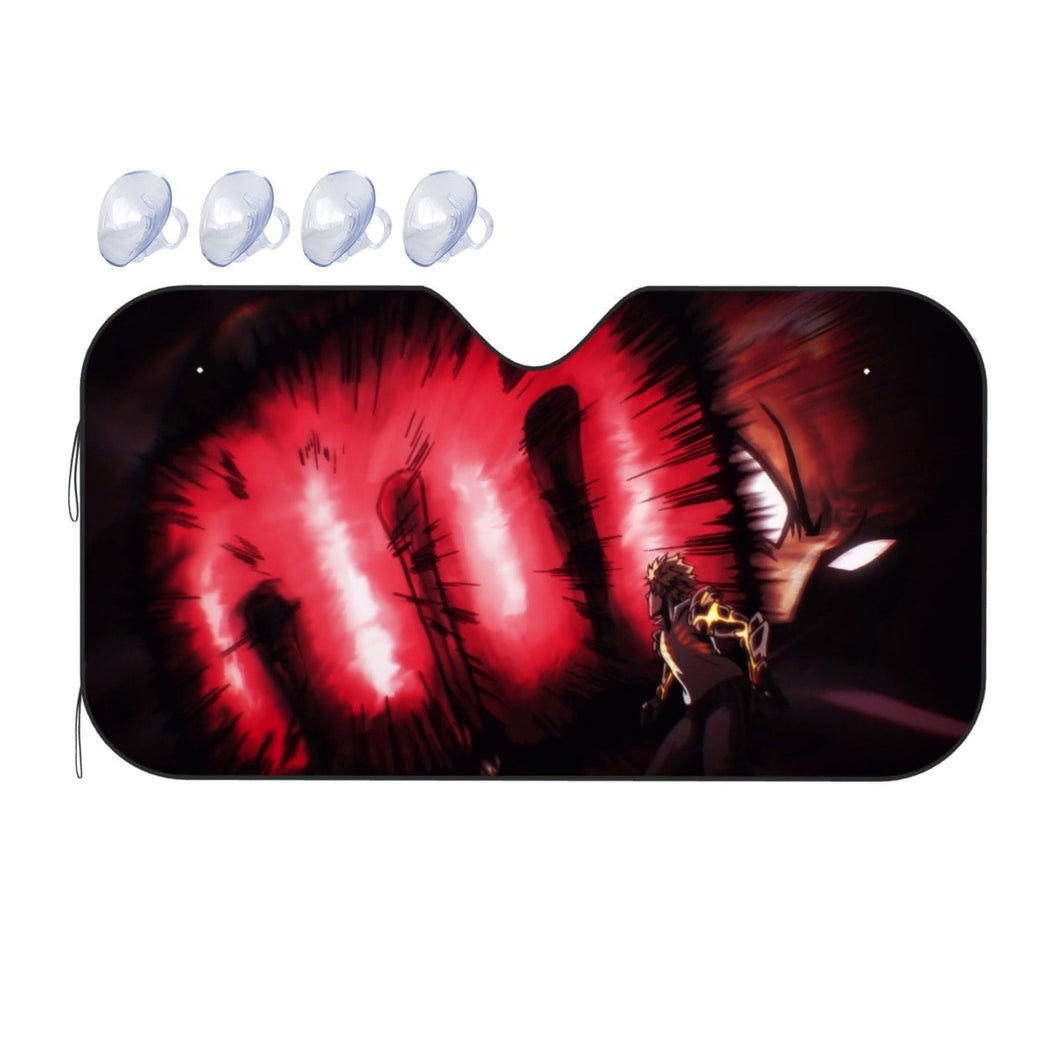 Anime One-Punch Man Car Sunshade