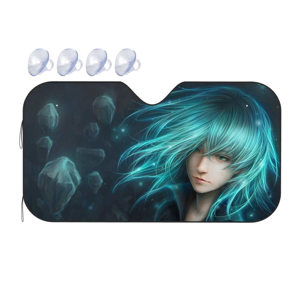 Anime One-Punch Man  Car Sunshade