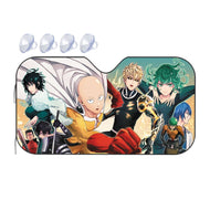 Anime One-Punch Man  Car Sunshade