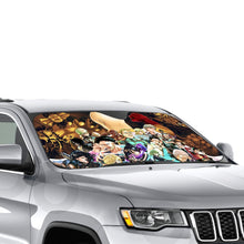 Load image into Gallery viewer, Anime One-Punch Man Car Sunshade
