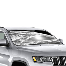 Load image into Gallery viewer, Anime One-Punch Man Car Sunshade
